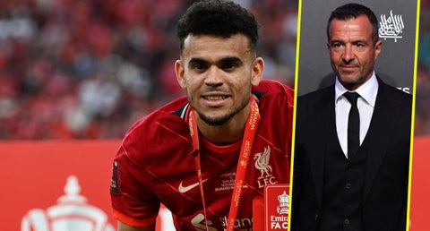 Luis Díaz, Liverpool y Jorge Mendes