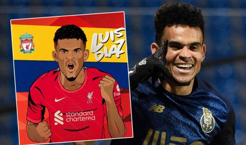 Luis Díaz- Liverpool y Porto