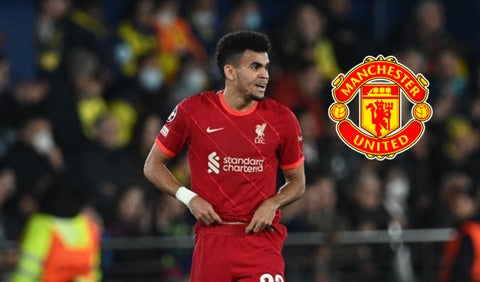 Luis Díaz, Manchester United