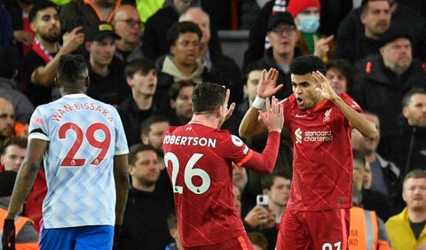 Luis Díaz Vs Manchester