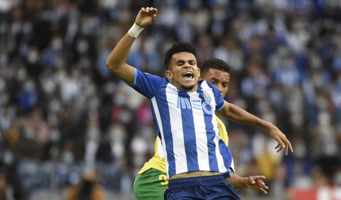 Luis Díaz marcó de nuevo con Porto