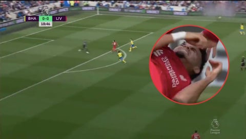 LUIS DÍAZ marcó su segundo gol con el Liverpool en la Premier