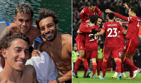 Luis Díaz - Mohamed Salah - Liverpool