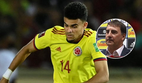 Luis Díaz -Néstor Lorenzo