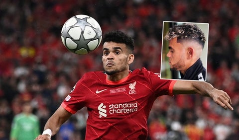 Luis Díaz, nuevo look