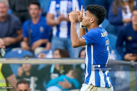 Luis Díaz, Porto 2021-II