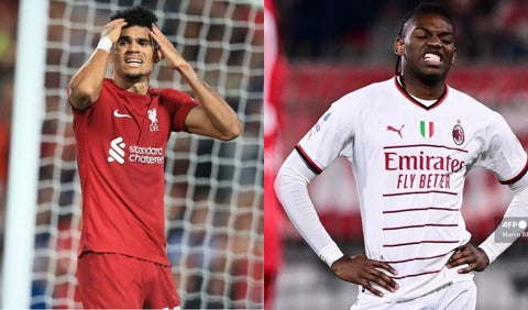 Luis Díaz Rafael Leao