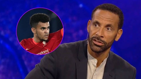 Luis Díaz, Rio Ferdinand, Champions League, Villarreal vs Liverpool