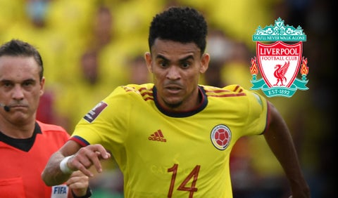 Luis Díaz, Selección Colombia, Liverpool