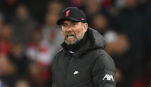 Luis Díaz, técnico de Luis Díaz en el Liverpool