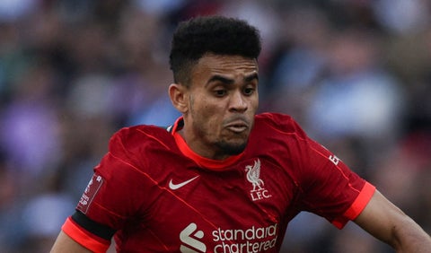 Luis Díaz volverá a jugar en los próximos días con el Liverpool