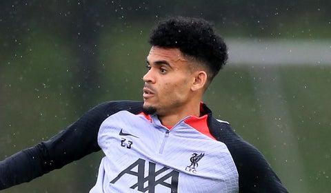 Luis Díaz , Liverpool