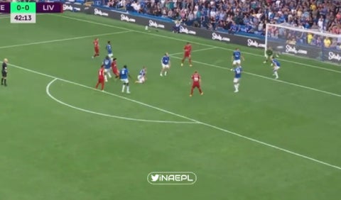 Luis Díaz vs Everton