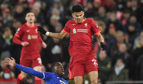 Luis Díaz vs Leicester