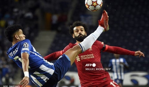 Luis Díaz vs Liverpool