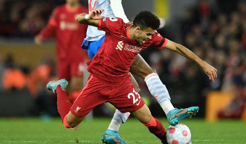 Luis Díaz Vs Manchester United