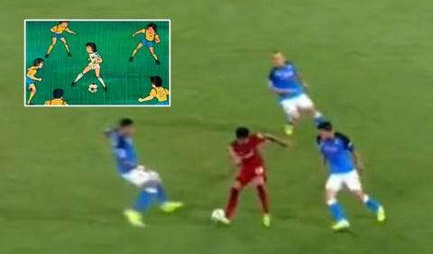 Luis Díaz vs Napoli