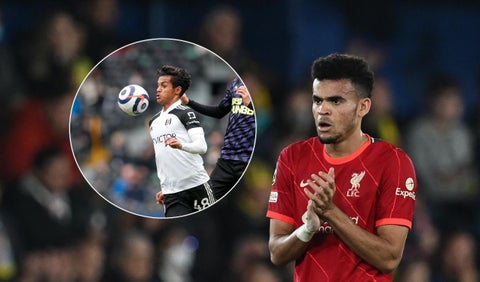 Fábio Carvalho y Luis Díaz