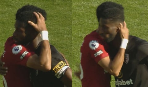 Luis Díaz y Jefferson Lerma