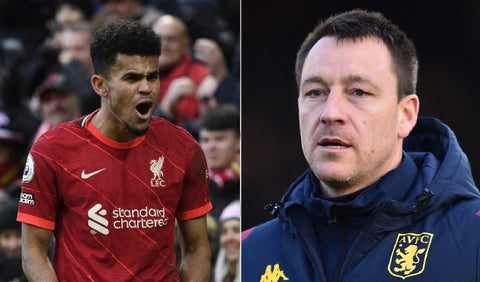 Luis Díaz y John Terry