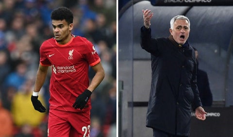 Luis Díaz y José Morunho