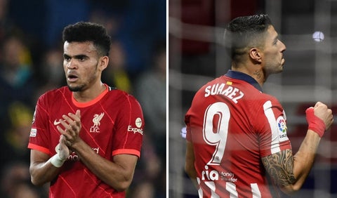 Luis Díaz y Luis Suárez