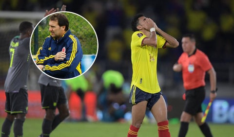 Luis Díaz y Néstor Lorenzo