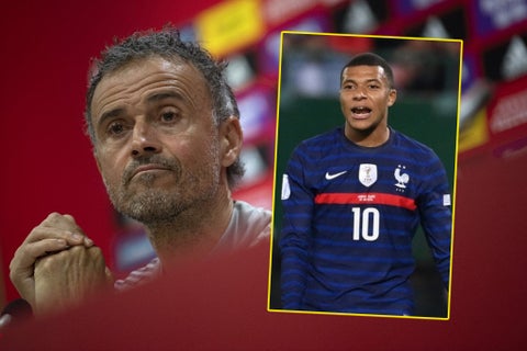 Luis Enrique, Mbappe, España, Argentina, Brasil
