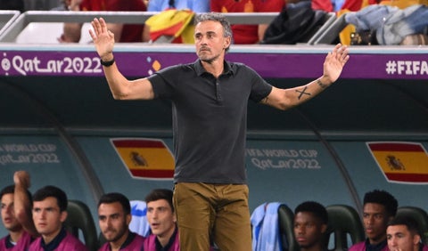 Luis Enrique, exseleccionador de España