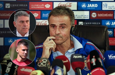 Luis Enrique técnico de la selección de España en el mundial de Qatar 2022
