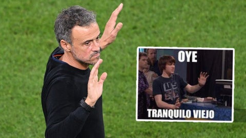 Luis Enrique y la respuesta sobre abrirse un Only Fans