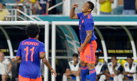 Luis Fernando Muriel - amistoso