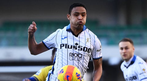 Luis Fernando Muriel, Atalanta, Serie A