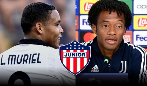 Luis Fernando Muril y Juan Guillermo Cuadrado me hicieron coqueteos a Junior