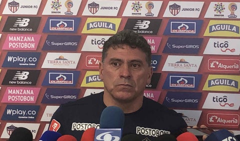 Luis Fernando Suárez, DT del Junior de Barranquilla