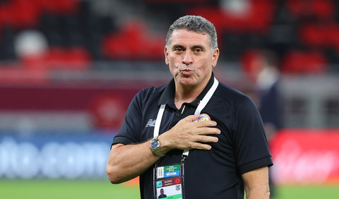 Luis Fernando Suárez - Entrenador de Costa Rica