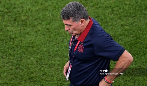 Luis Fernando Suárez España vs Costa Rica