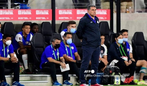 Luis Fernando Suárez, técnico Costa Rica