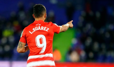 Luis Javier Suárez, Granada