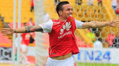 Luis Manuel Seijas, volante venezolano de Independiente Santa Fe