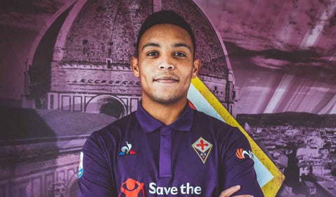 Luis Fernando Muriel, nuevo jugador de Fiorentina