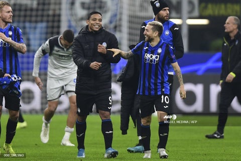 Luis Muriel, Atalanta