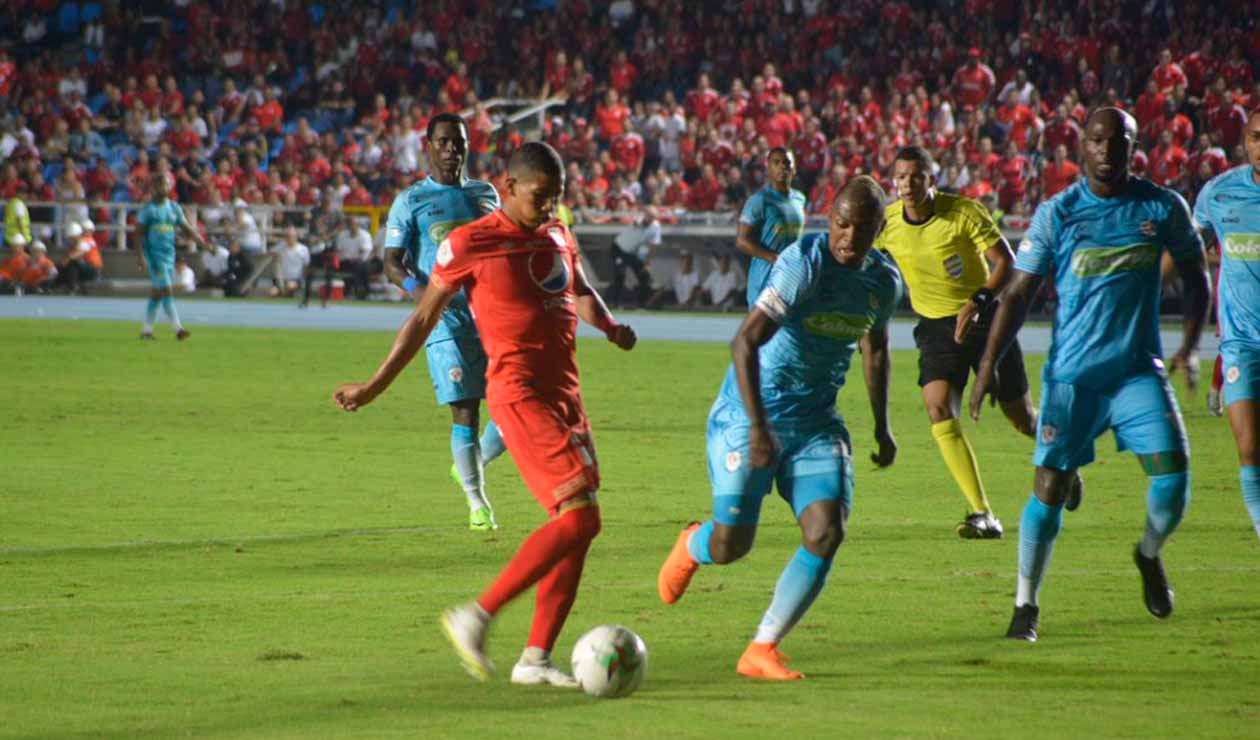 América de Cali - Luis Francisco Sánchez Mosquera