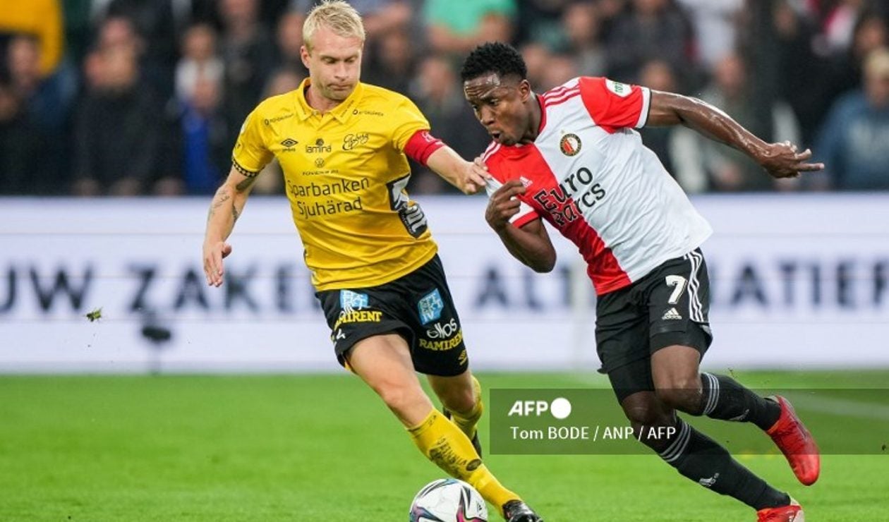 Luis Sinisterra, Feyenoord