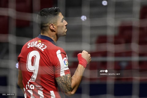 Luis Suárez, Atlético de Madrid
