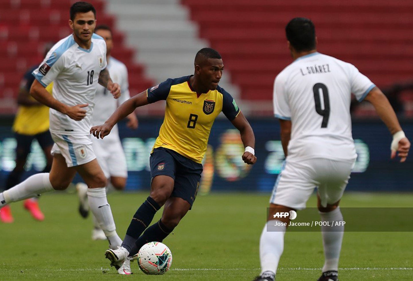 Luis Suárez, el nuevo gordito del fútbol mundial
