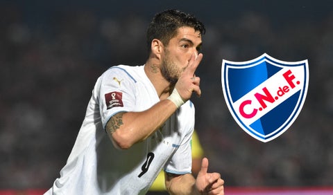 Luis Suárez, Nacional de Montevideo