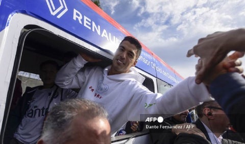 Luis Suárez - Nacional de Uruguay