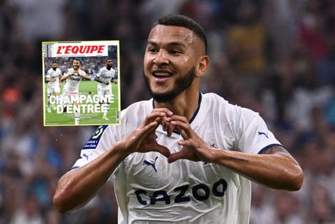 Luis Suárez portada de L'equipe hoy lunes