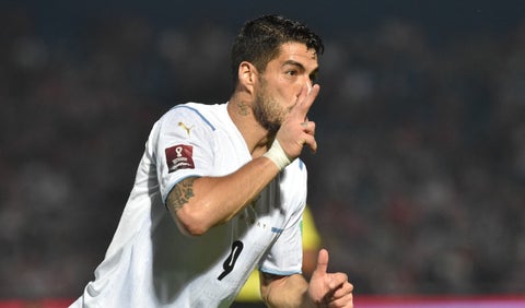 Luis Suárez, Uruguay